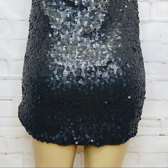 Theory Alegra silk sequin dress size 2 - Picture 8 of 12
